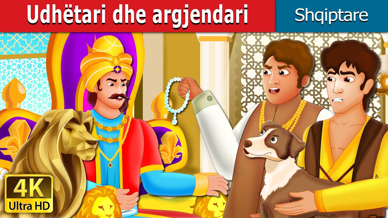 Udhëtari dhe argjendari | Traveler and the Jewler in Albanian | @AlbanianFairyTales