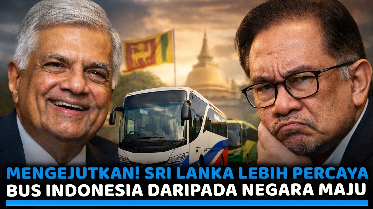 Malaysia Mulai Iri? Sri Lanka Pilih Bus Indonesia Untuk Transportasi Publik