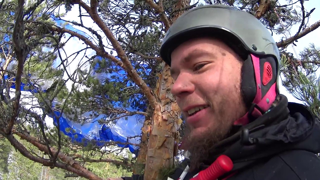 2019-03-30 Porlammi Puulasku (Tree landing comments in Finnish)