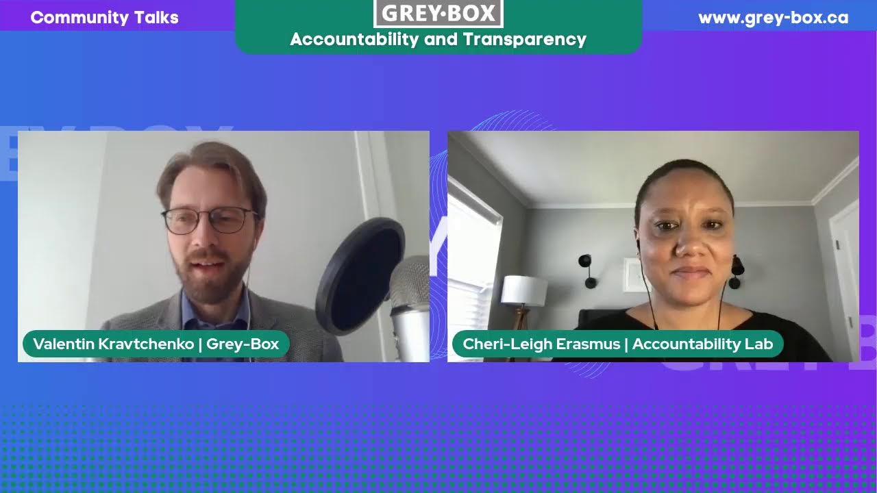 🔴 Community Talks - Ep.10 Accountability and Transparency