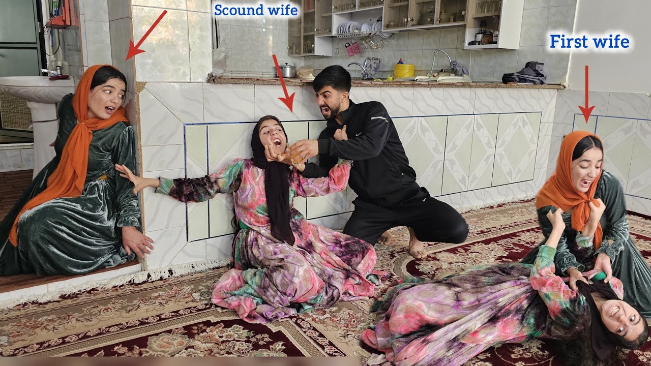 Love and betrayal,why Ahmed made the traitor's second wife unconscious? The first wife is stunned
