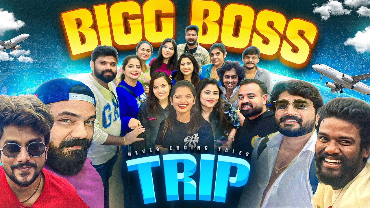 BIGG BOSS TRIP ✈️ 😍|| Shivakumar & Priyanka Jain || Never Ending Tales ||