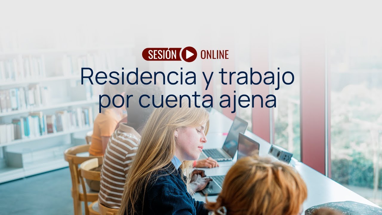 Residencia y trabajo por cuenta ajena.