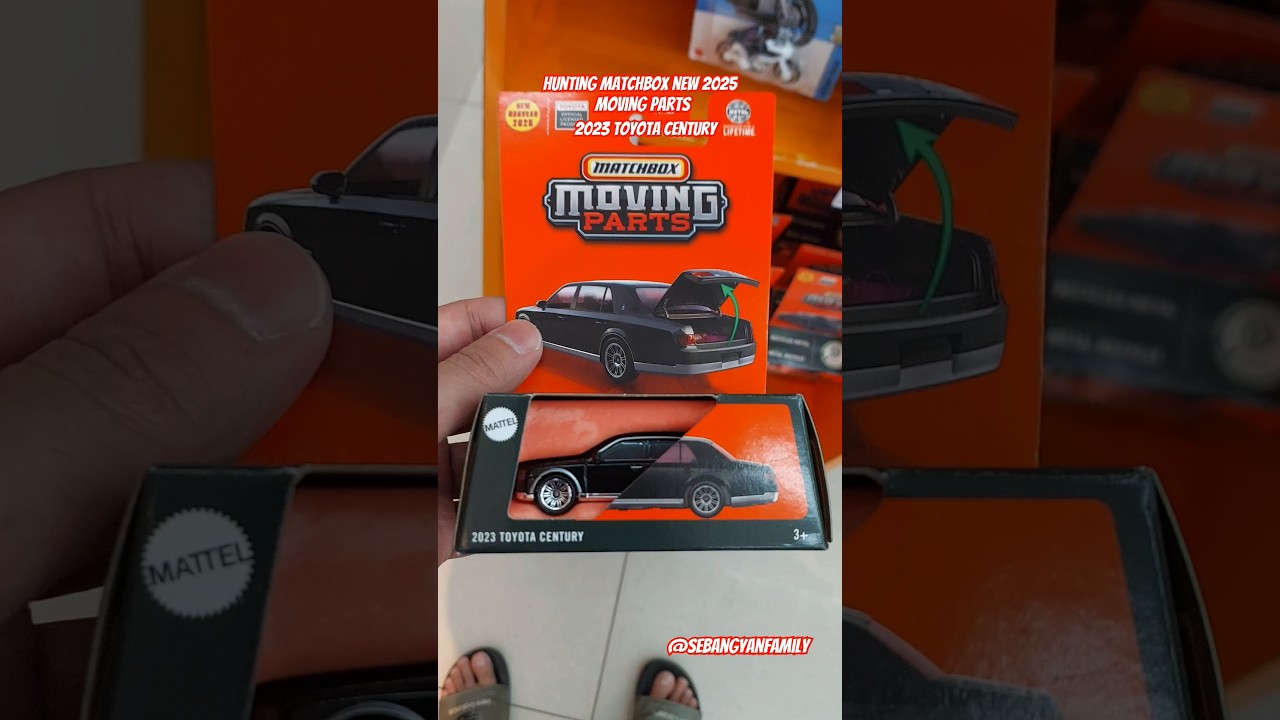 Hunting Matchbox Moving Parts New 2025 2023 Toyota Century #matchboxindonesia #matchbox