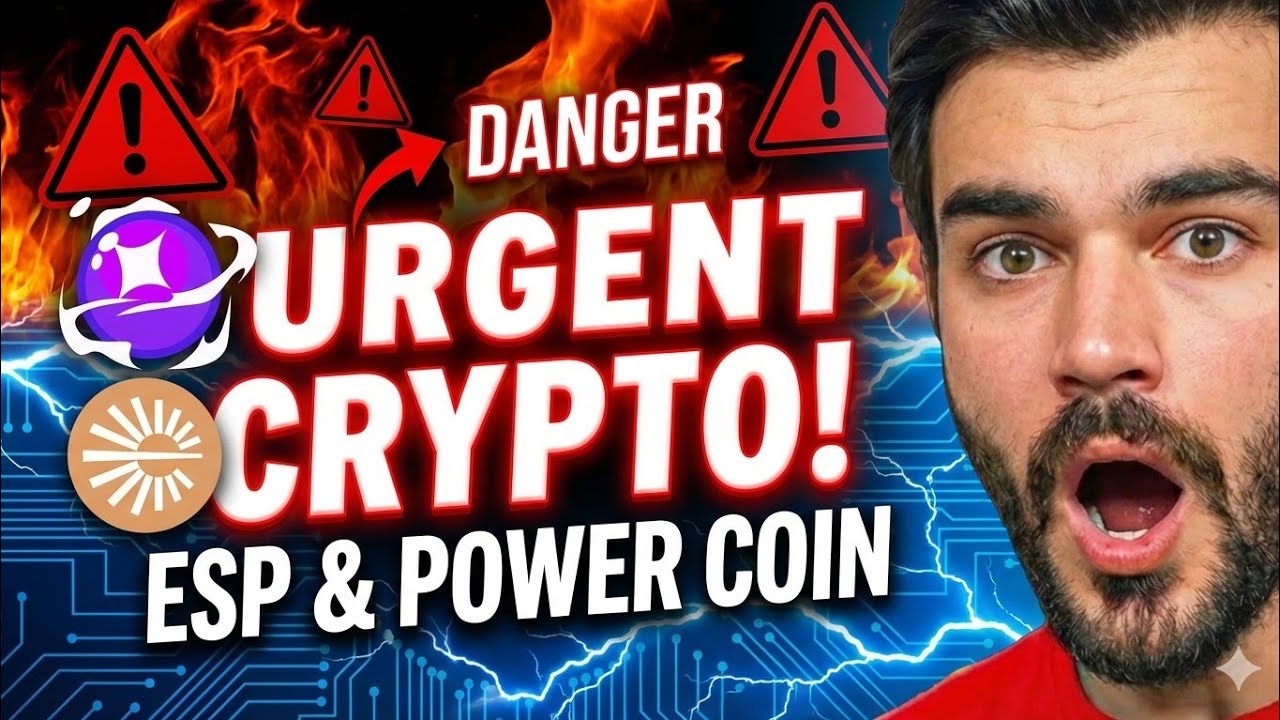 2 Coins in High Risk Market: ESP & POWER Technical Analysis (Urgent News)