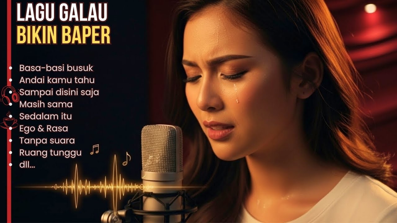 🎧 Playlist Lagu Galau Indonesia — Ketika Hati Memilih Tenang