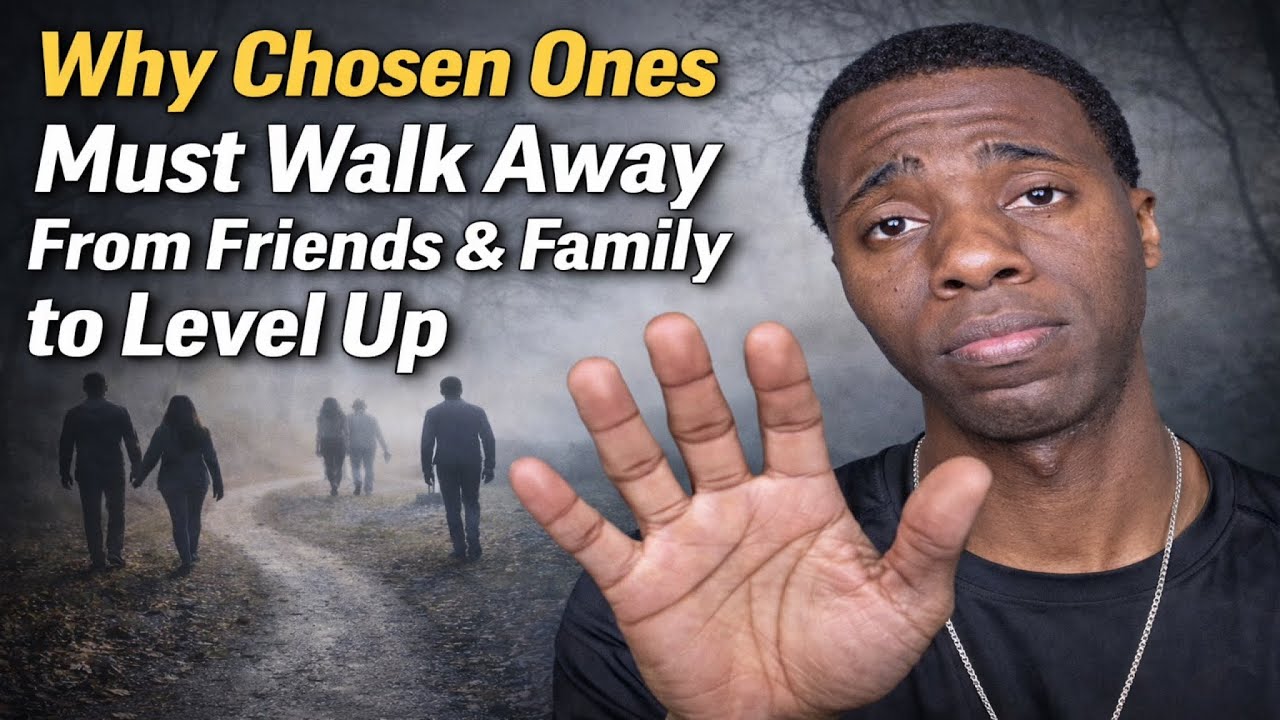 WHY CHOSEN ONES MUST WALK AWAY FROM FRIENDS & FAMILY TO LEVEL UP