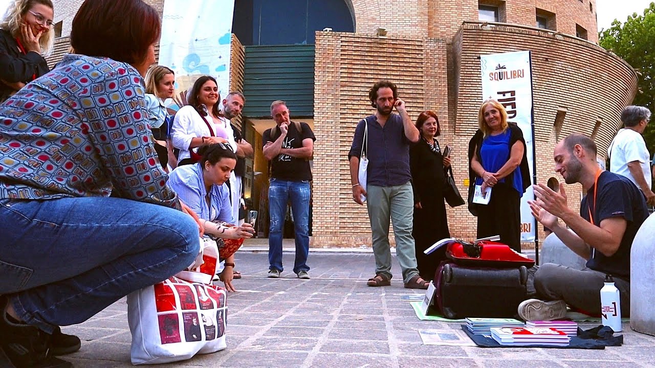 Scrittore per Strada, squilibrato in Abruzzo