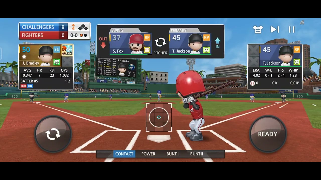 Baseball 9, Rookie League I, Match 25