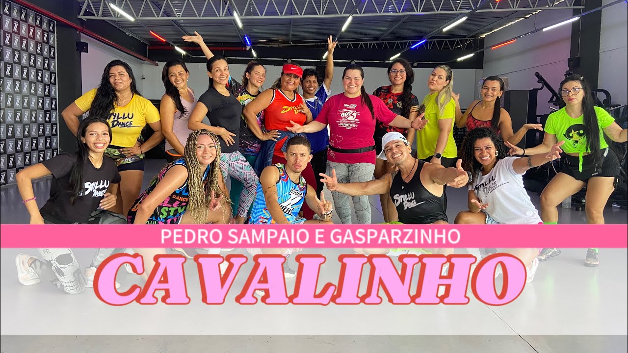 Cavalinho 🐎 Pedro Sampaio e Gasparzinho - Coreografia Styllu Dance