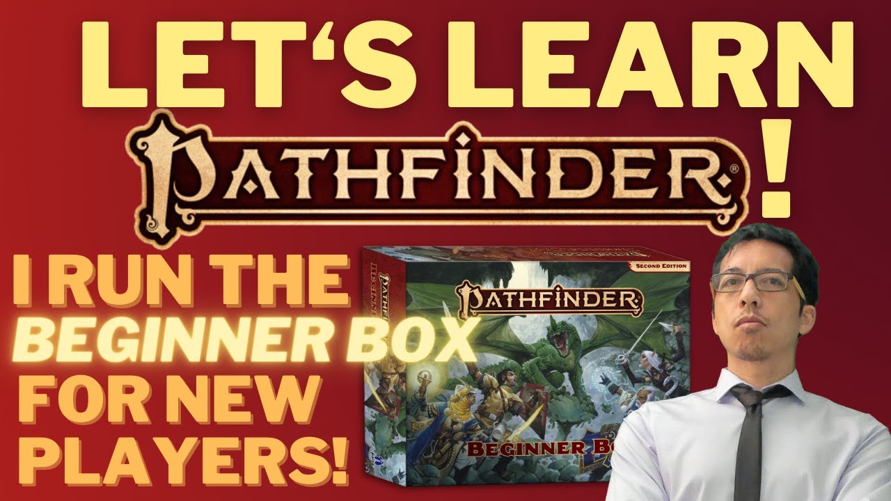 RULES LAWYER RUNS the BEGINNER BOX for Pathfinder 2E! (Session 1)