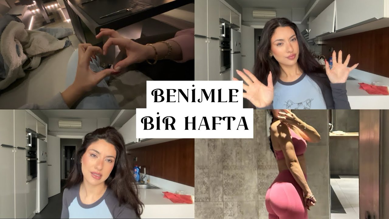 Benimle Bir Hafta | Spor Sonrası Akşam Rutini, Opalescence Diş Macunu İncelemesi, Market Alışverişi 