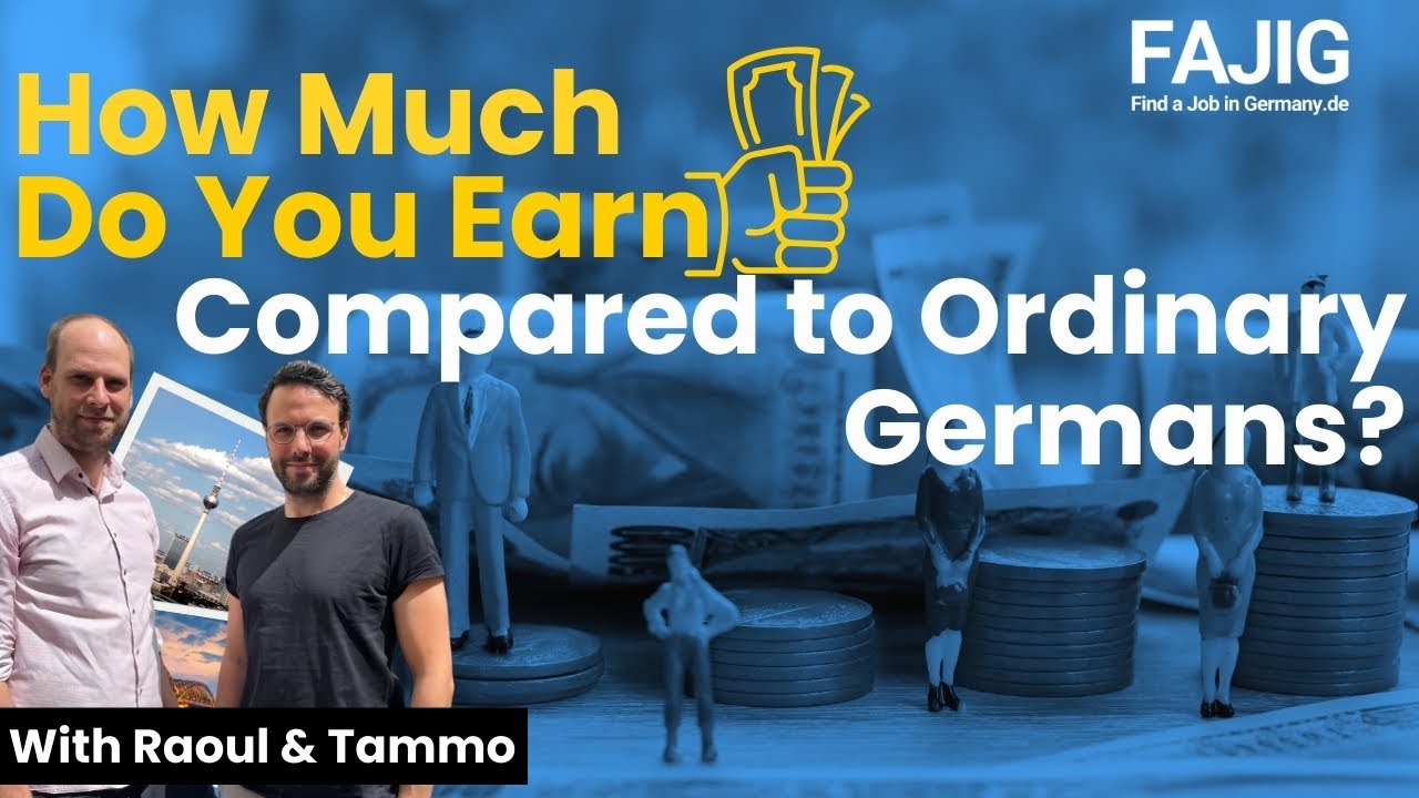 Average Salary in Germany vs YOUR Salary in Tech & IT💰