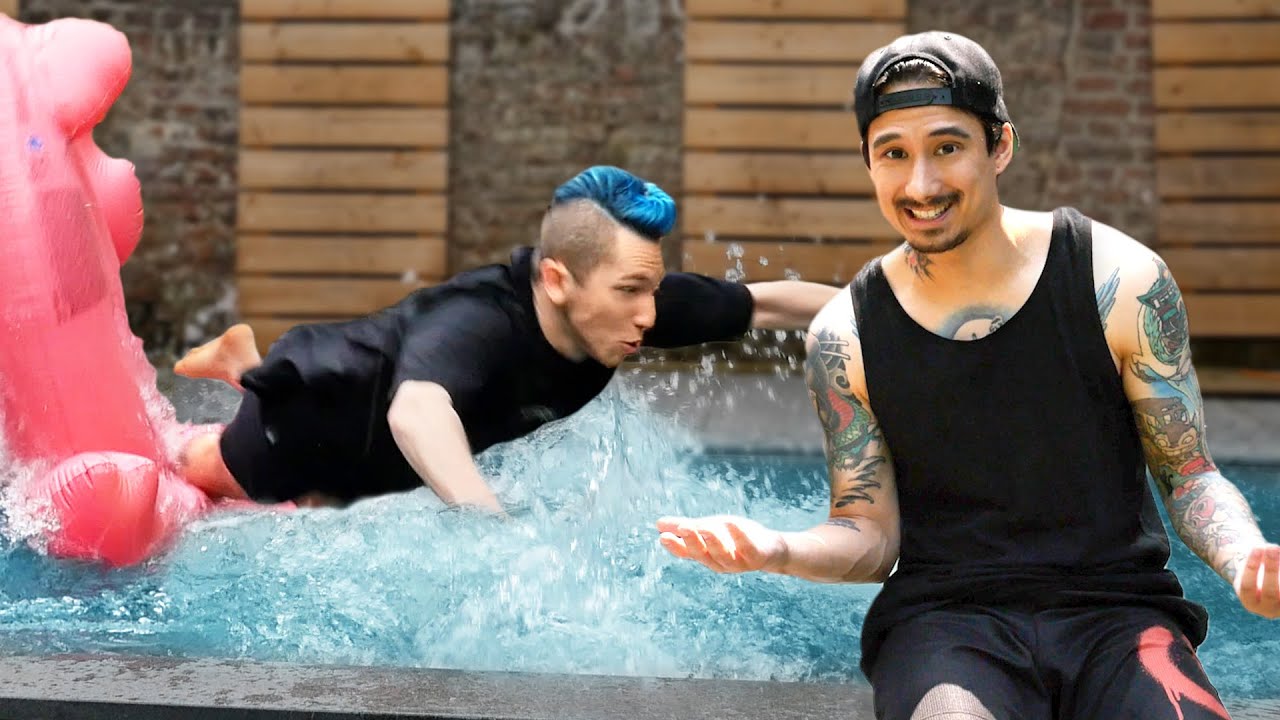 Am POOL Google Challenge | mit JULIEN BAM