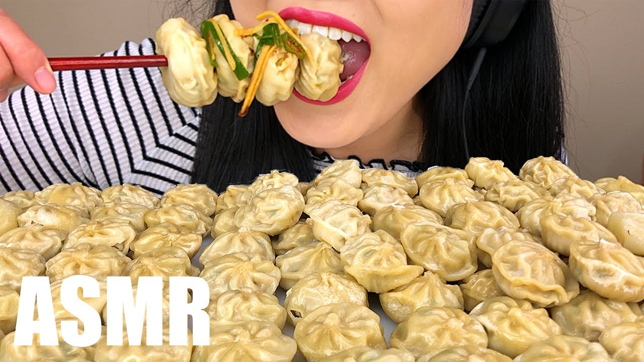 SOUP DUMPLING CHALLENGE ASMR | ASMR Phan