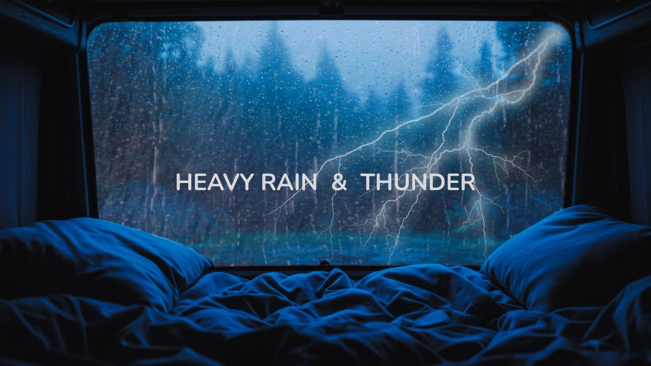 Sleepless Night? Powerful Dua To Listen Before Sleep For Money And Relief With Rain Sounds