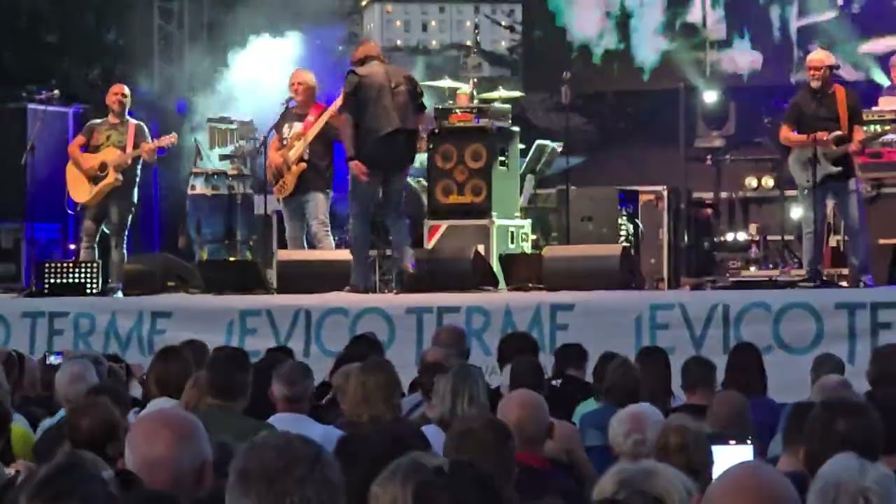 Concerto Nomadi 5 luglio 2025 Levico Terme  (TN) 3 Noi non ci saremo