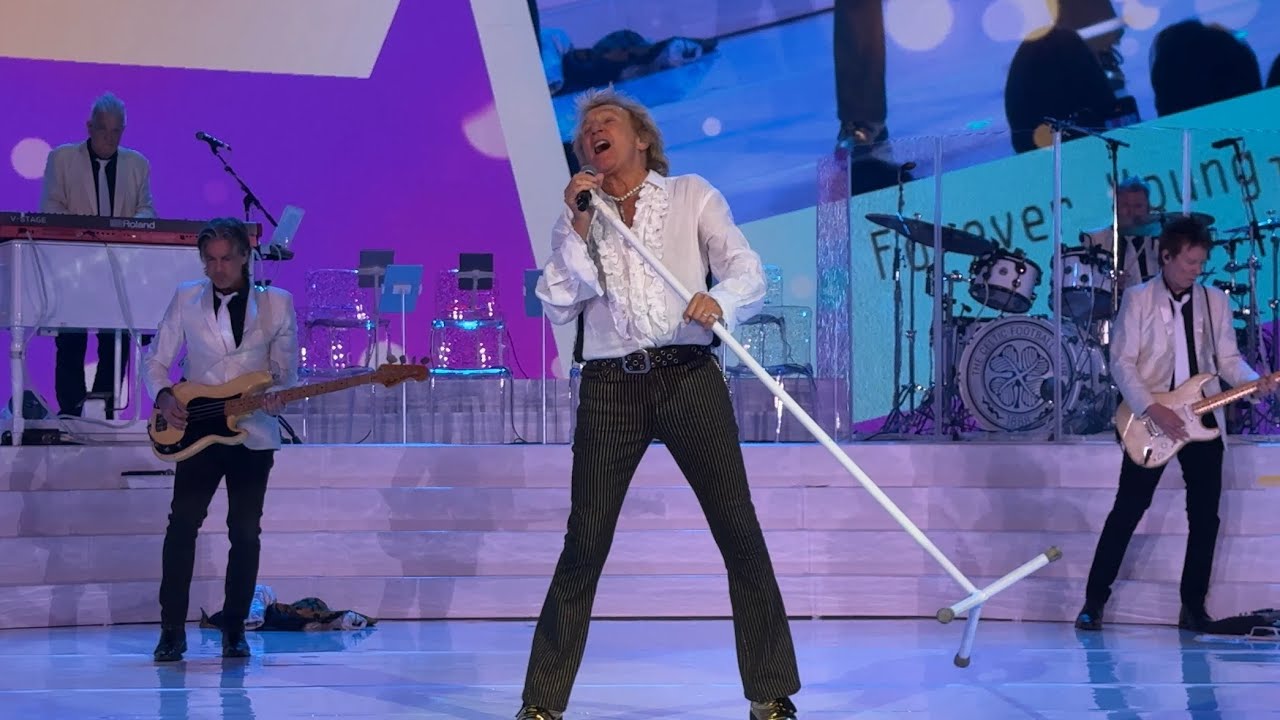 Forever Young - Rod Stewart - Las Vegas, USA, October 4, 2025