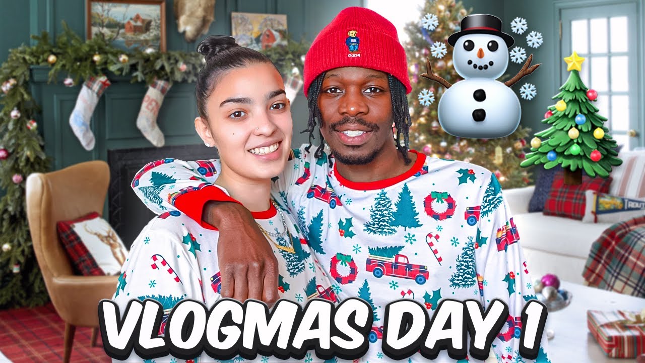 SHOPPING + DECORATING OUR HOME FOR CHRISTMAS
