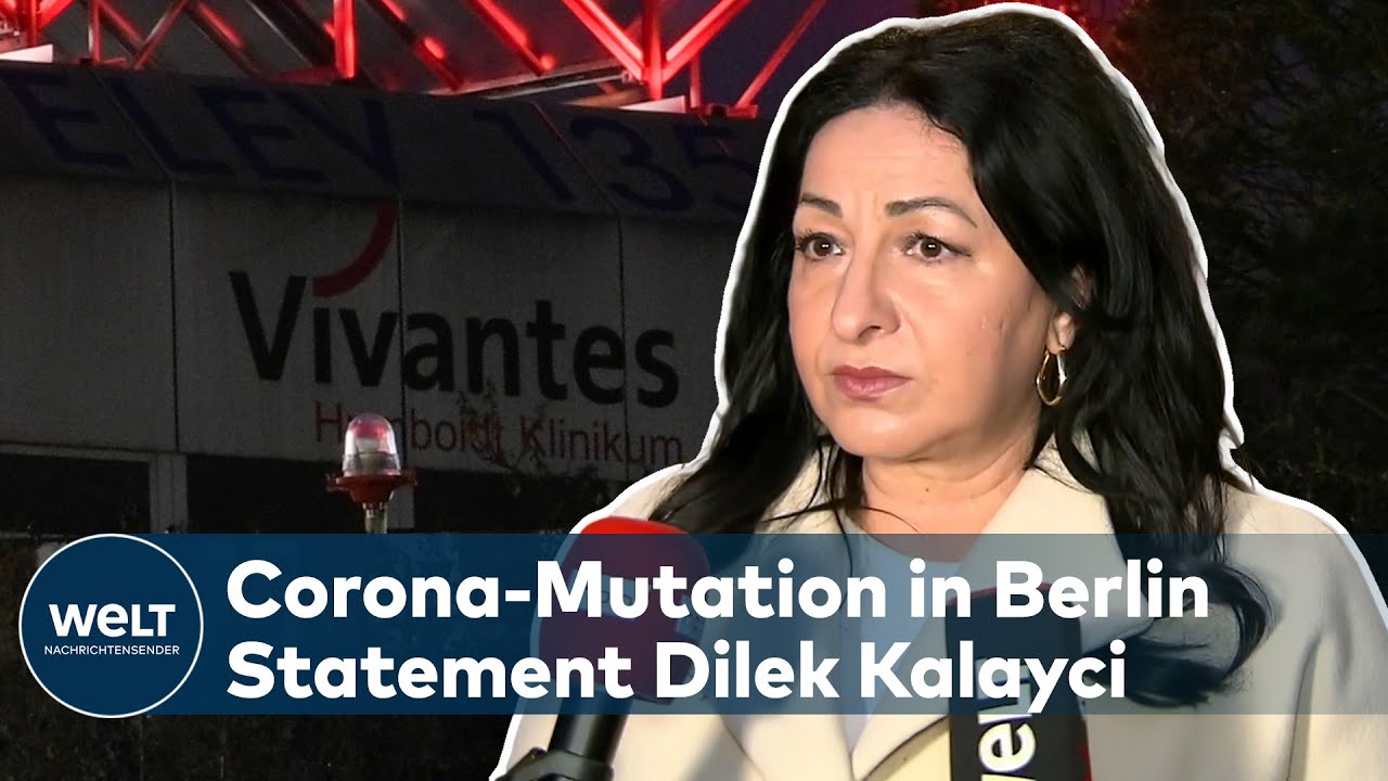 PK: Gesundheitssenatorin Dilek Kalayci zur Corona-Mutation in Berlin