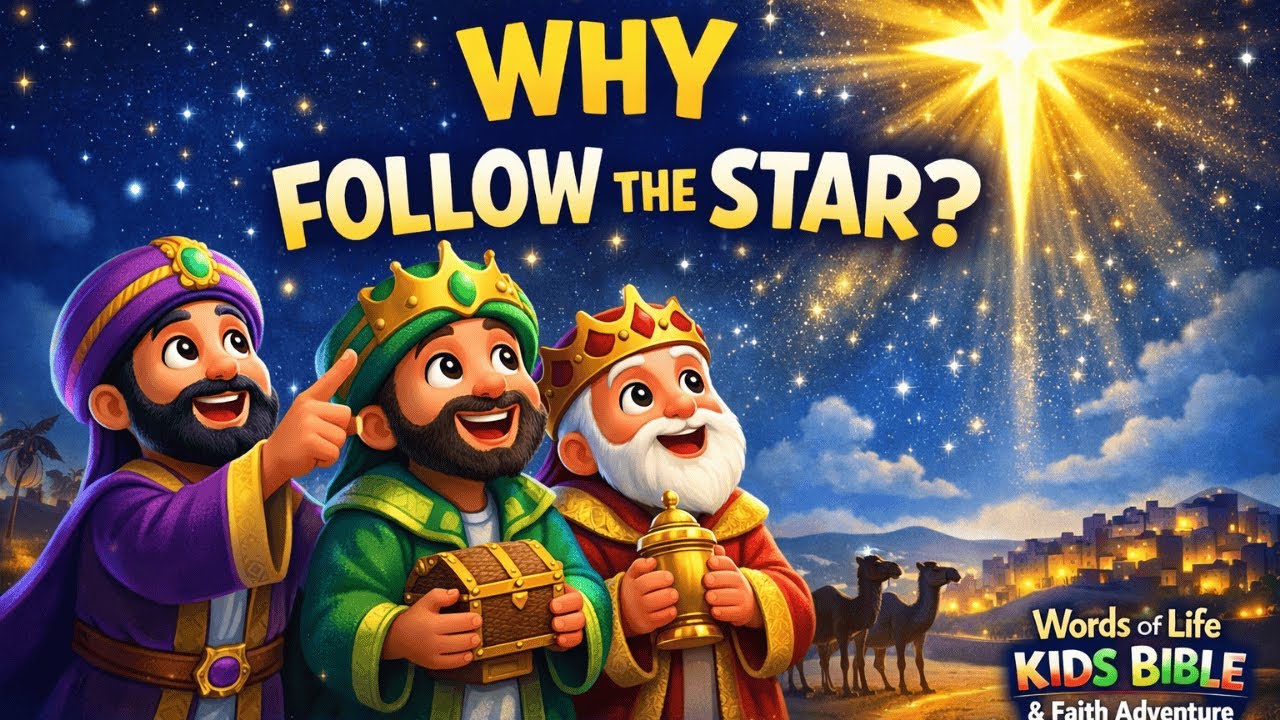 Почему волхвы последовали за звездой? | Богоявление Господне | Рождественская библейская история ...