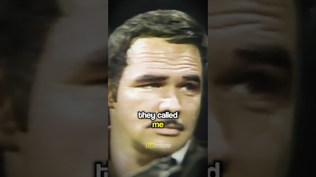 How Burt Reynolds Almost Never Became an Actor #BurtReynolds #HollywoodLegends #FilmHistory