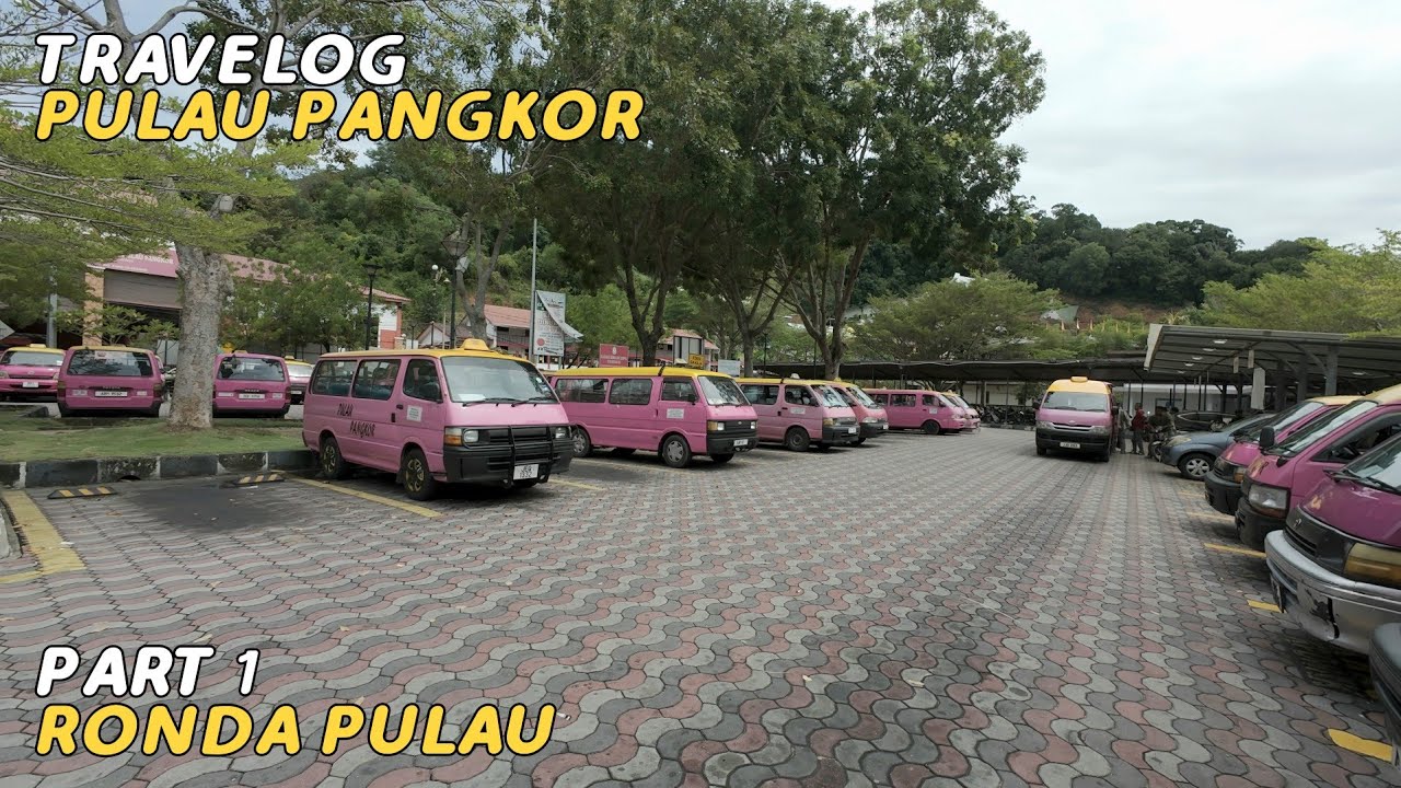 Part 1 | Travelog Pulau Pangkor | Perak | Ronda Pulau