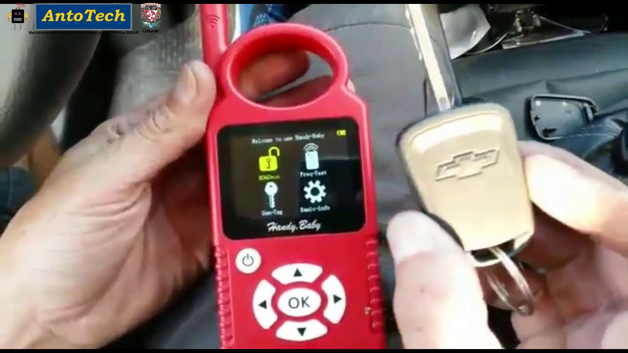 Handy baby clonador de chips/transponders