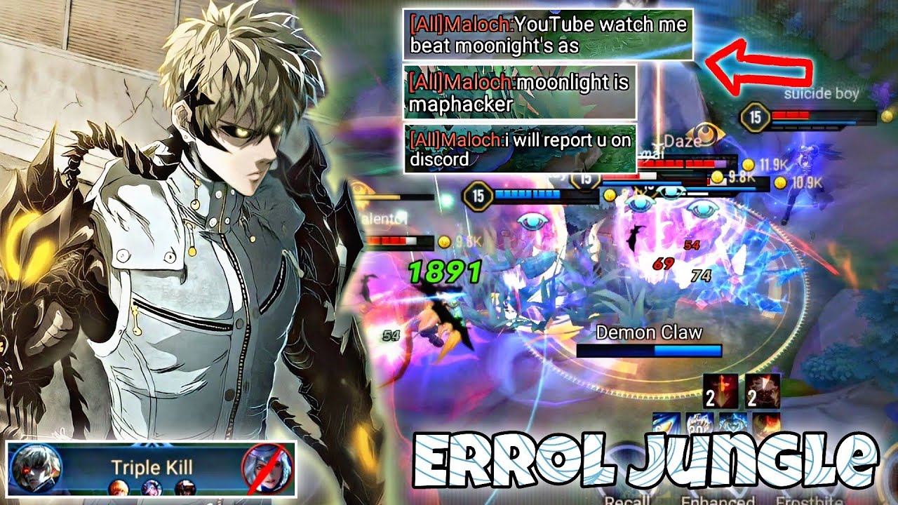 Errol Jungle Pro Gameplay | New Skin 