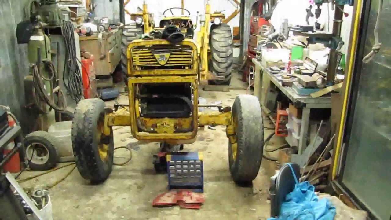 Massey 40 Loader Clutch Repair -Part One