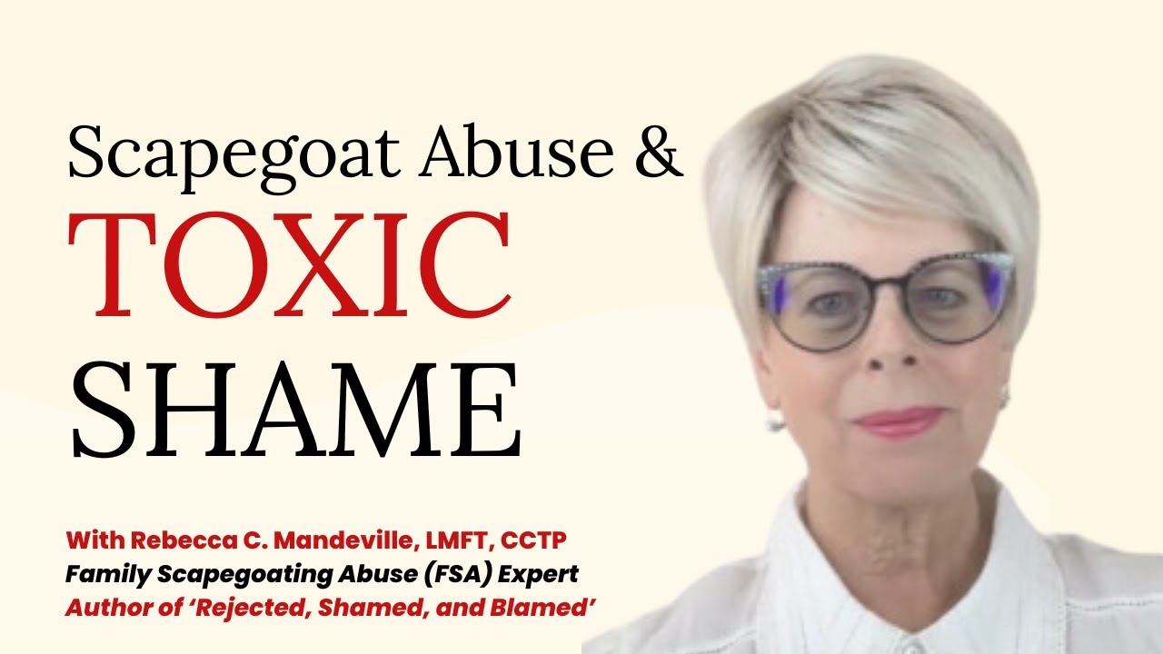 How Scapegoat Abuse Causes Toxic Shame #scapegoat #complextrauma   #toxicfamily