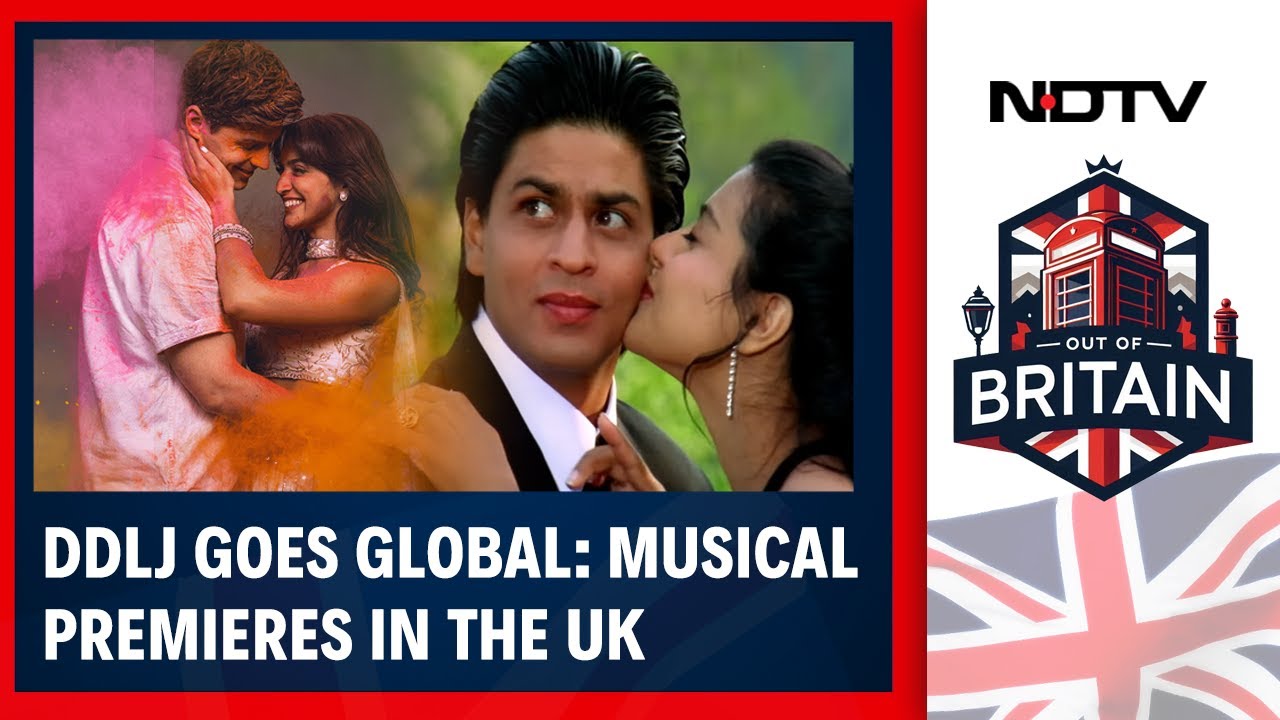 DDLJ Goes Global: Iconic Love Story Turns UK Stage Musical Named 'Come Fall In Love' |Out Of Britain