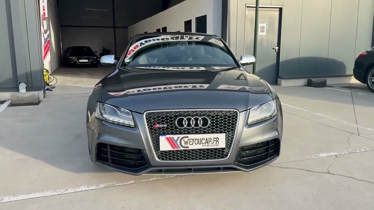 AUDI RS5 4 2 V8 450 QUATTRO S TRONIC