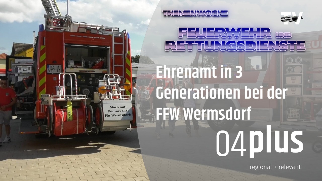 🚒 Menschen im Einsatz - Feuerwehr im Fokus: Erich, Eddy, Ronny und Micha vier aus 38
