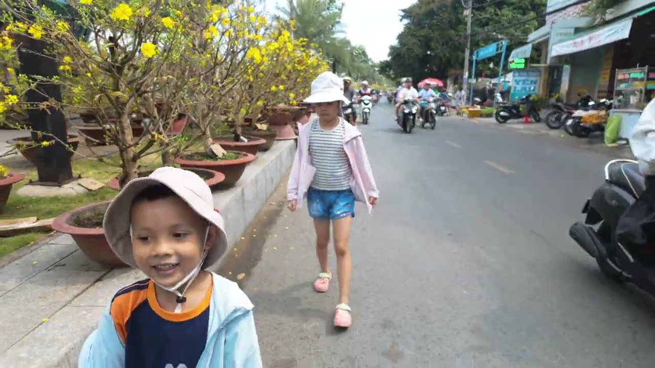 [Tết 2026] Chợ Hoa Cần Thơ