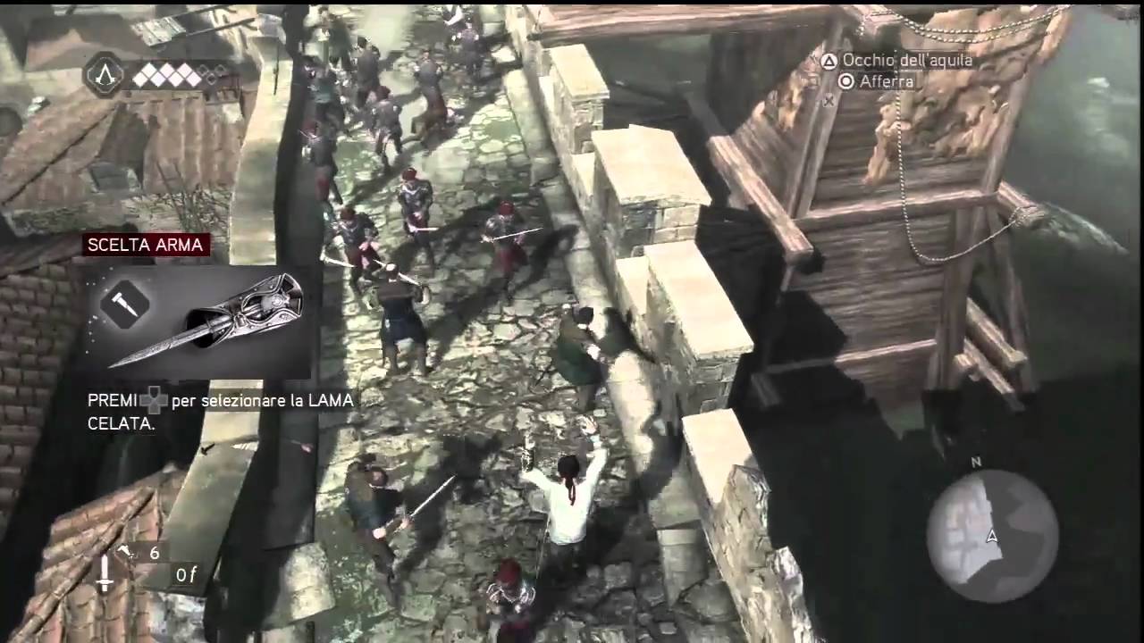 Assassin's Creed Brotherhood&lrm; Parte 3 (ITA) HD-MONTERIGGIONI SOTTO ATTACCO