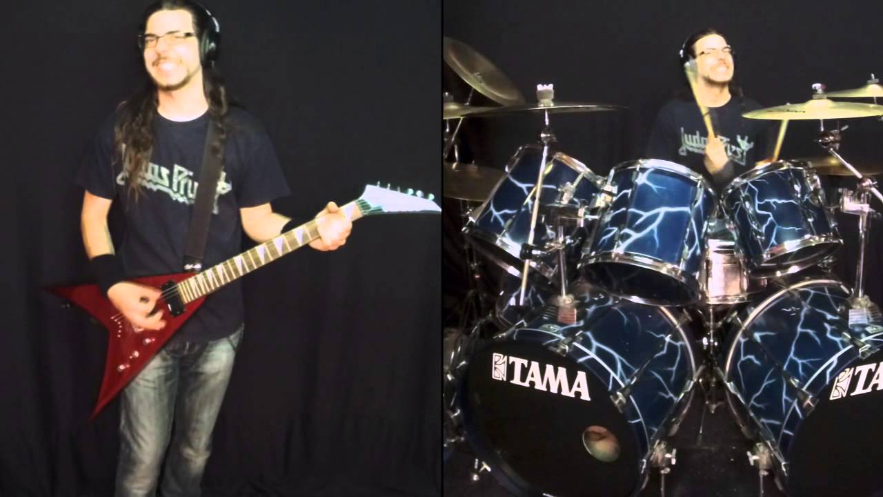 Judas Priest - You've Got Another Thing Comin' (Drums & Guitar cover) [HD]