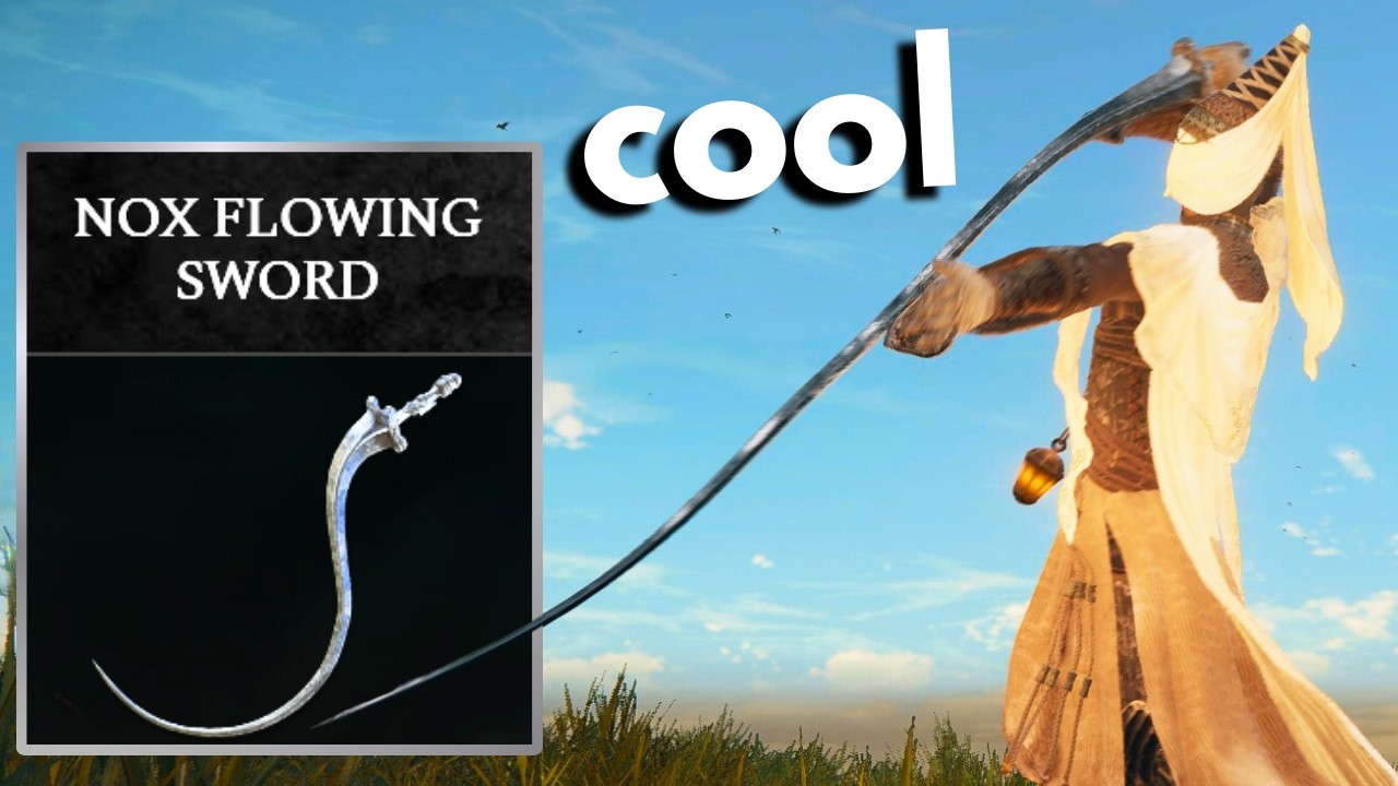 this weapon has a truly underrated AOW - (beating ELDEN RING with all 402 weapons)