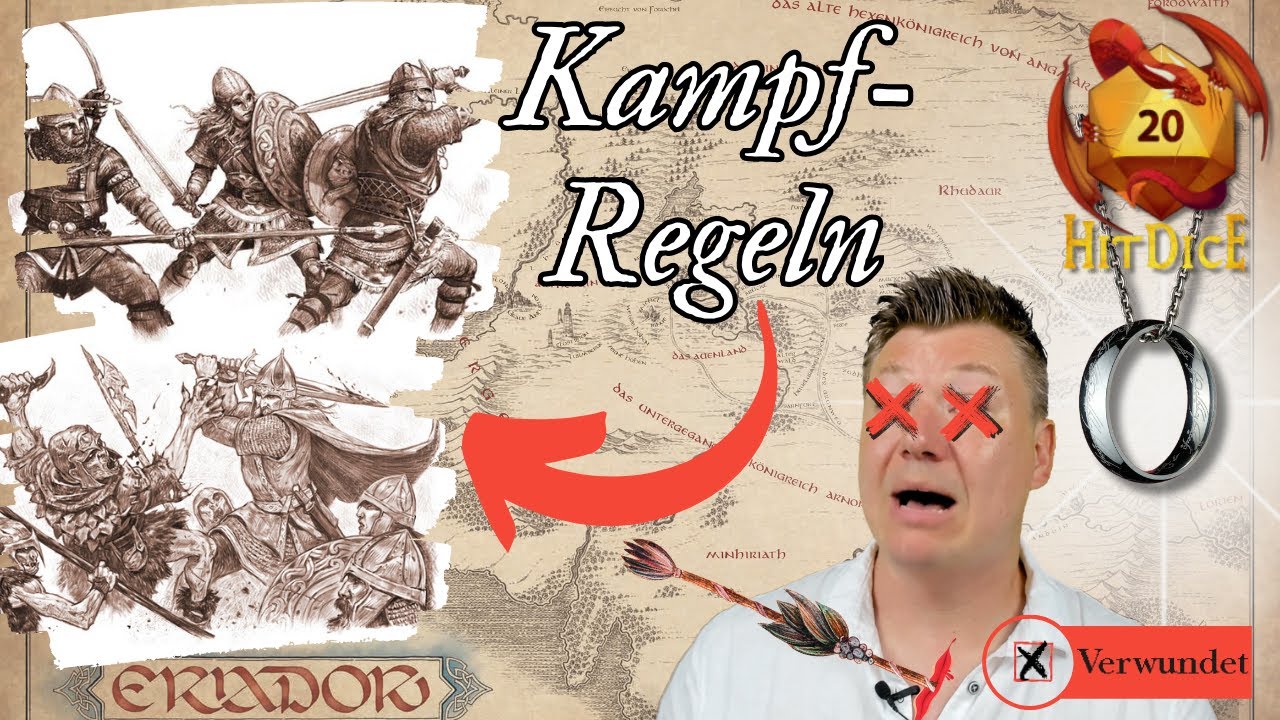 Der Eine Ring 2E | Kampfregeln | DER 2E
