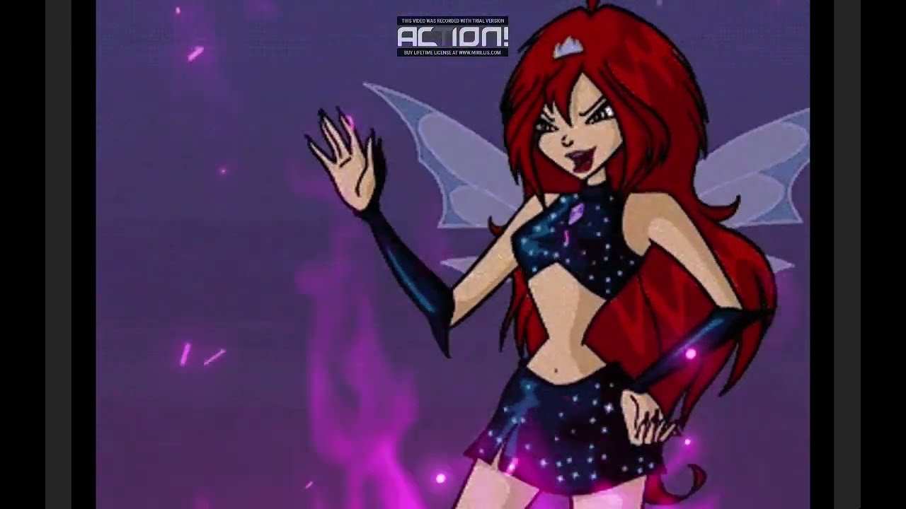 Dark Bloom ''At The snap of My Fingers'' (Remake)