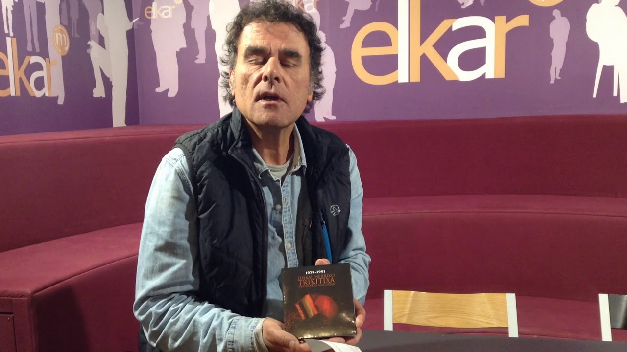 1979-1991 Euskal Herriko trikitixa txapelketa nagusiak- Diskoaren aurkezpena