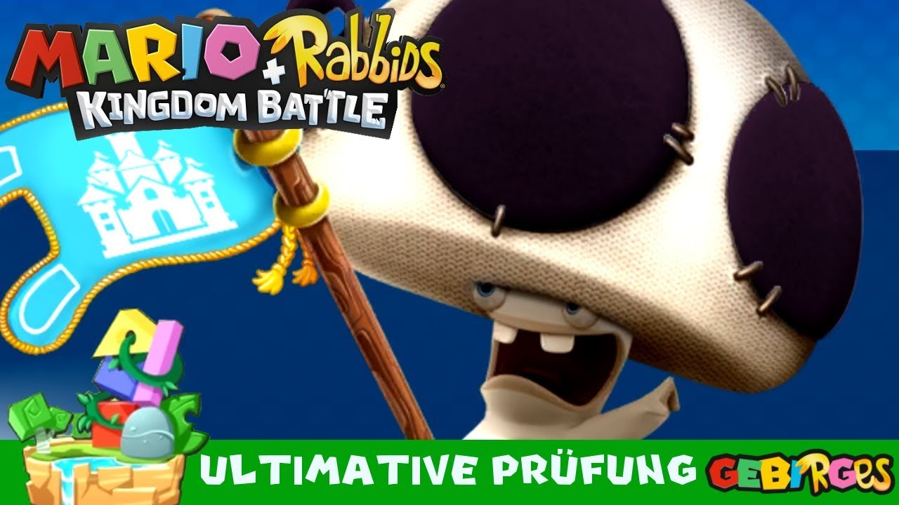 Eine wahre Clownfiesta | 1. Ultimative Prüfung [#45] 🐇 Mario + Rabbids Kingdom Battle
