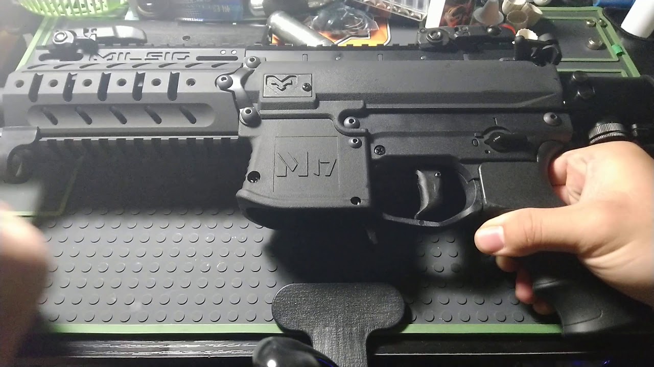 [防身補給庫］MILSIG M17A2/SMG  快速反應版介紹