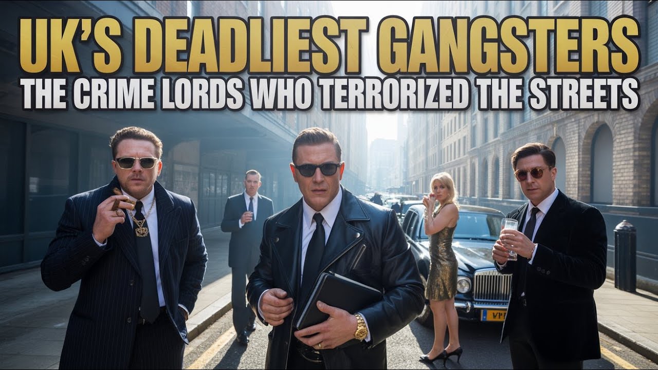 "UK’s Deadliest Gangsters: The Crime Lords Who Terrorized the Streets | Full Crime Story”