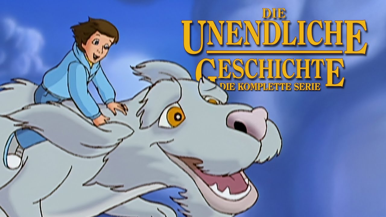 Die unendliche Geschichte - Zeichentrickserie - Jetzt auf Blu-ray und DVD! - Fernsehjuwelen