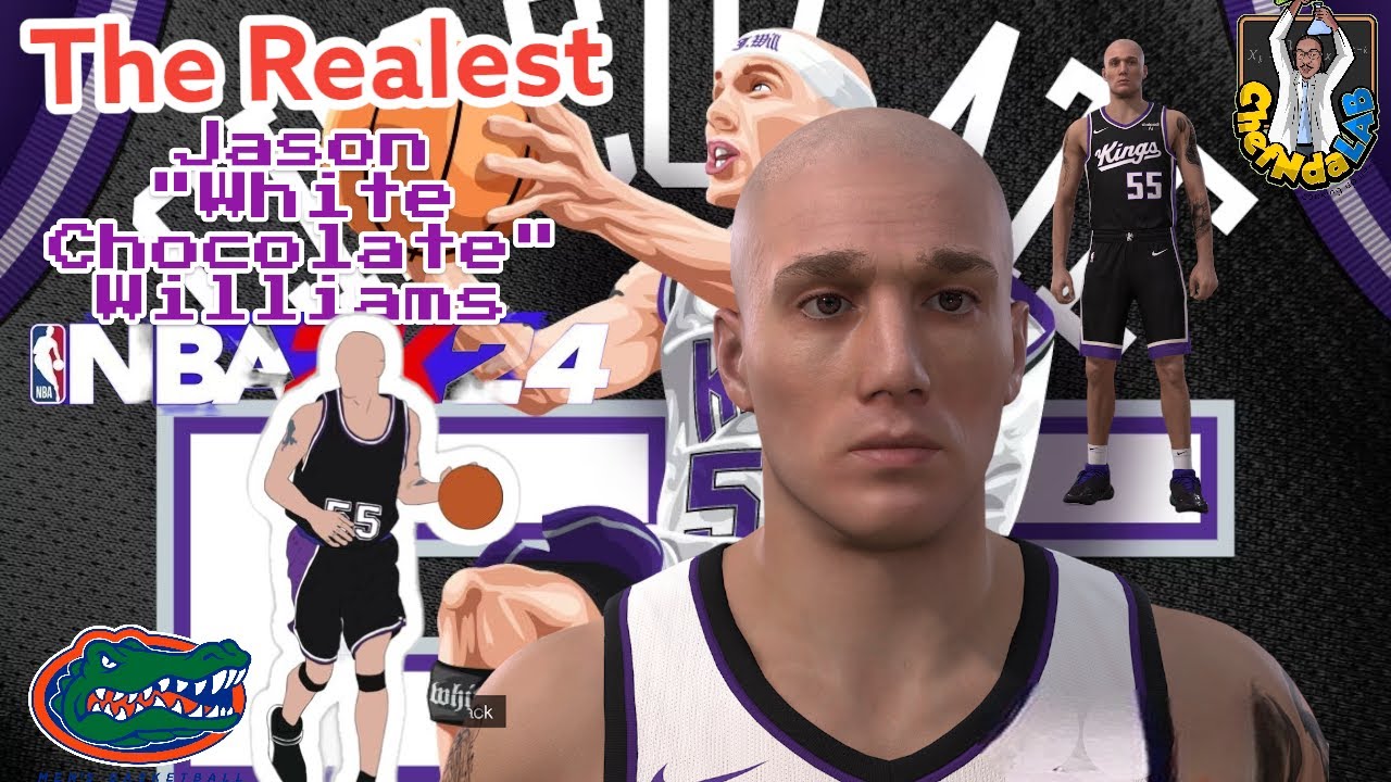 The Realest Jason Williams aka "White Chocolate" NBA 2k24 Face Creation (Kobe Bryant Edition) 🔥🔥