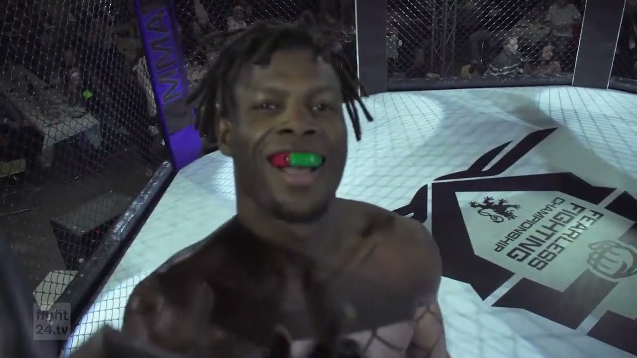 Ривалдо Перейра против Смаима Ургли | Fearless Fighting Championship | Полный бой