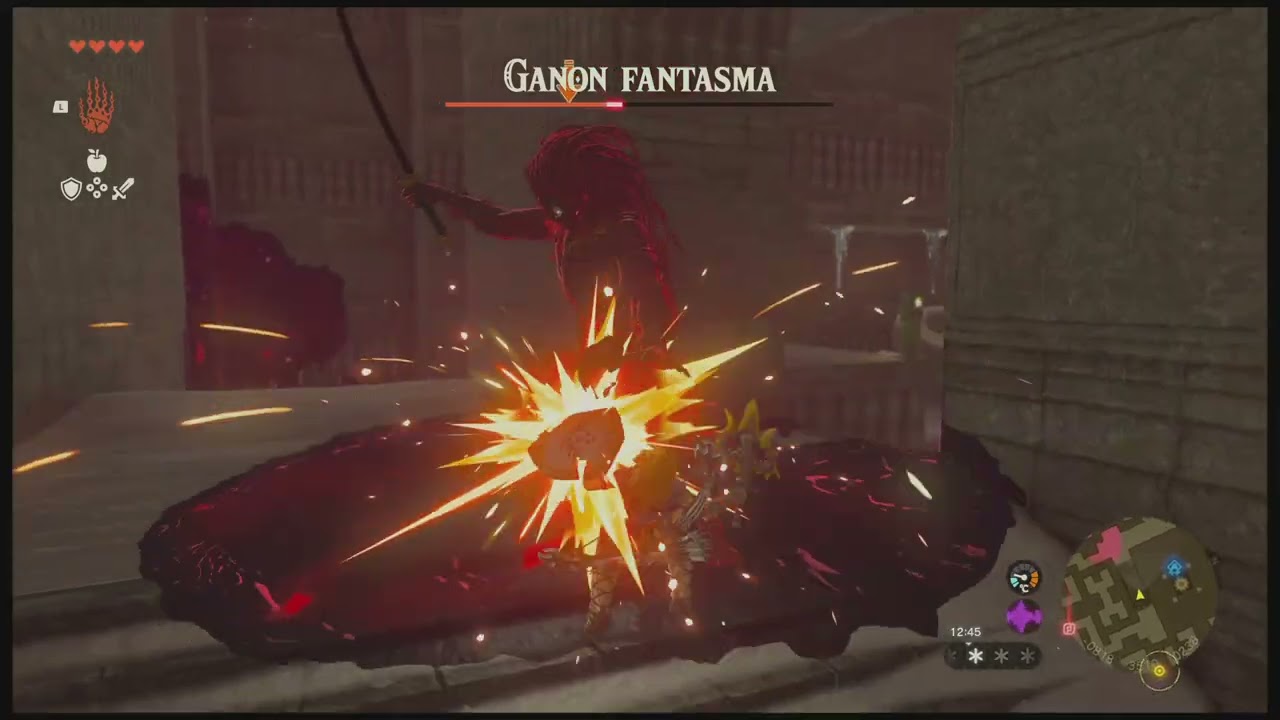 Zelda Tears of the Kingdom Parte 15 - GÓLEM SUPREMO (Sin Comentarios) Gameplay Español