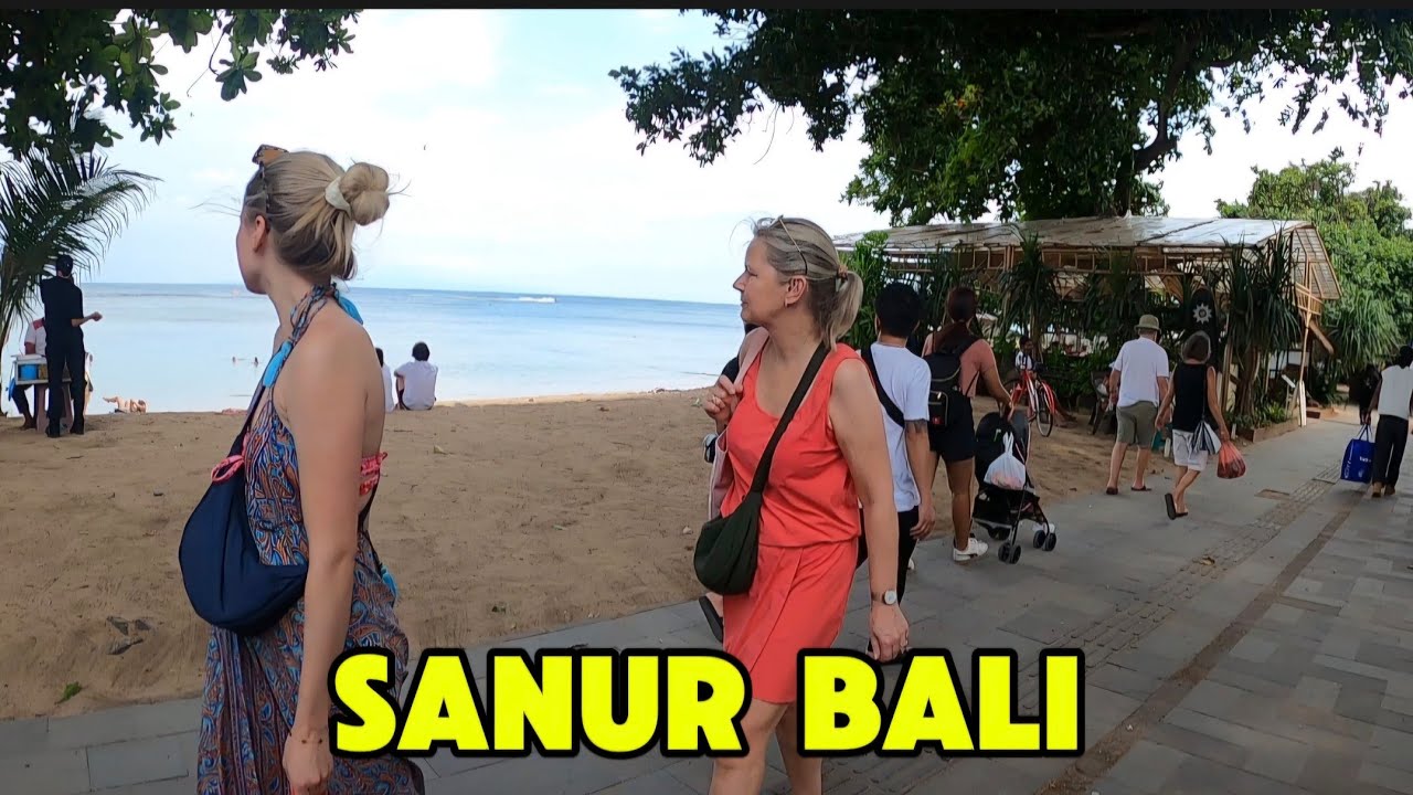 THIS IS WHAT SANUR BEACH LOOKS LIKE AT 3 PM BALI TIME