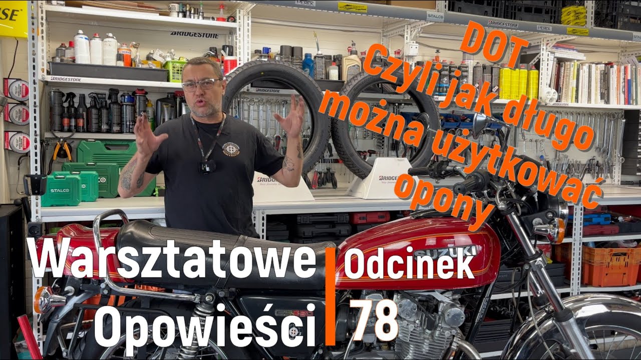 Jak długo można jeździć na oponach, czyli kwestie starych 